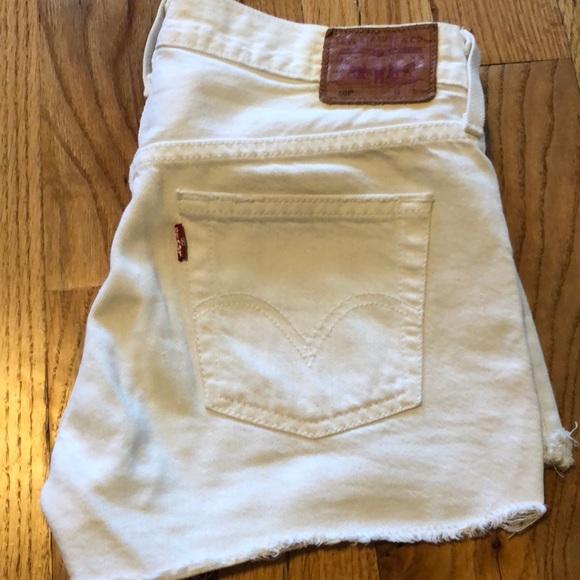 Levi's Pants - Levi’s 501 High Rise Cut Offs